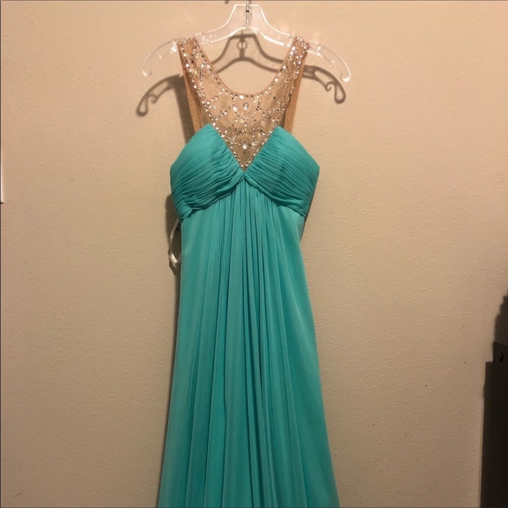 Xscape size 2 Teal/sea form marine blue color